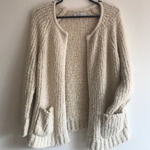 LOFT Ann Taylor Cable Knit Cardigan